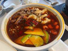 毛血旺-狮王府淮扬菜(夫子庙老门东店)