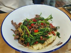 香菜牛肉粉-和记粉馆(湘春路店)