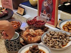 -咖啡苑自助餐厅·中国大饭店