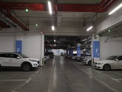 -松江万达广场-停车场