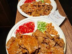 -山城棒棒军手作火锅·天花板手撕水牛鲜毛肚(北京店)