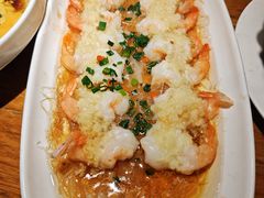 蒜蓉粉丝虾-金牌外婆家(苏州中心店)