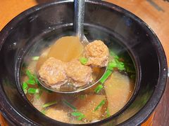 雪梨肉丸汤-天下客饭店(中山路店)