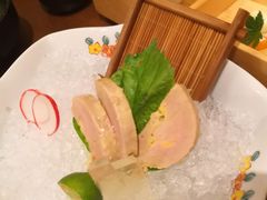 冰镇清酒鹅肝-無境·匠心日本料理(汉街店)
