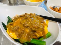 沙爹牛肉饭-公仔堂港式茶餐厅(西村店)