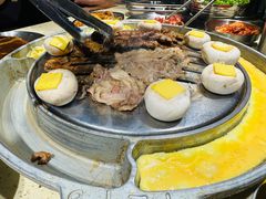 -安小胖韩国烤肉(财富广场画苑小区店)