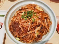 酸萝卜炒粉-吕氏疙瘩汤·新鲁菜(潍坊银座店)