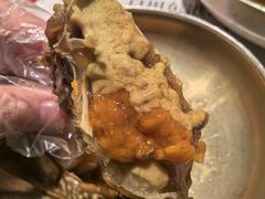 -草家酱蟹炭火烤肉店(珲春南路一店)