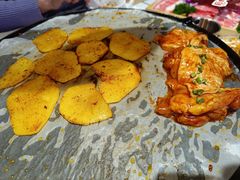 -留香铁板烤肉(解放西路旗舰店)