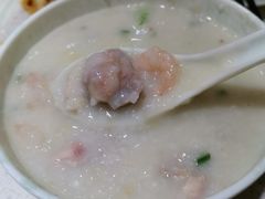 鲜虾滑鸡粥-生记粥店(旺角店)