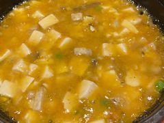 蟹黄豆腐-老头儿油爆虾(胜利河美食街店)