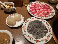 水爆牛百叶-北京老门框爆肚涮肉馆(凤城六路店)