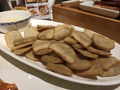 炸灌肠-老浒记烤鸭-北京菜(琉璃厂店)
