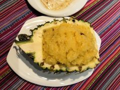 版纳菠萝饭-香巴拉云南餐厅(华莱坞店)