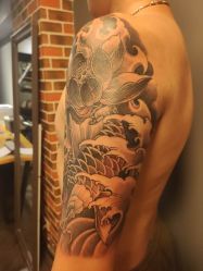 -刺客纹画·纹身·洗纹身.穿孔饰品