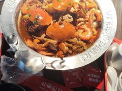 -胖哥俩肉蟹煲(梅溪步步高店)