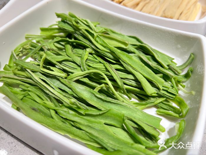 海底捞火锅(武胜路凯德广场店)贡菜图片