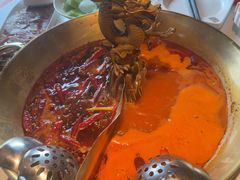 -小龙翻大江文化火锅(宽窄店)
