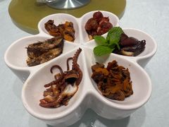 -沽上民肴·海鲜锅贴·天津菜(福州道鸿正家园店)
