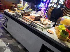 自助取餐区-海柜涮烤一体自助餐厅(金鹰店)