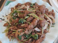 炒烤肉-南来顺饭庄·清真(南菜园店)
