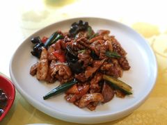 爆炒三样-恭敬李·烤鸭(天坛北门店)