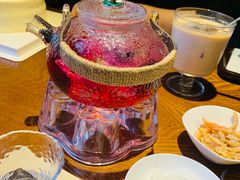 洛神玫瑰茶-84那年咖啡馆(李沧万达店)