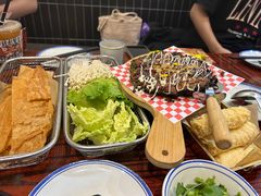 -沙胆彪炭炉牛杂煲(成都玉林店)