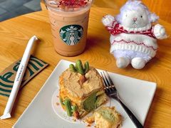 沙漠卫士蛋糕-星巴克(深圳丹竹头分店)