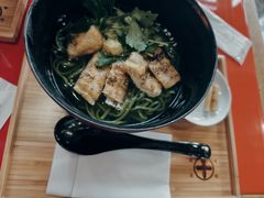 抹茶荞麦拉面-中村藤吉(本店)