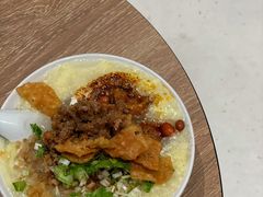 蛋冲鸳鸯豆腐脑-小豆海棠(人民南路店)