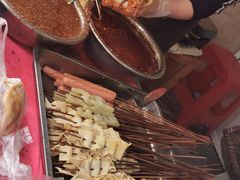 -老鼓楼麻辣烫夹馍