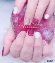 -夏花美甲美睫
