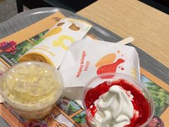 -麦当劳(北京大兴机场二层国内到达(安检外)店)