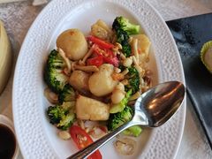 xo酱炒带子-夏宫中餐厅(静安香格里拉店)