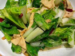 油渣豆皮小白菜-掌柜的店·河南菜(新天地店)