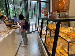 面包甜点陈列柜-子情贝诺·面包蛋糕(绿海湾店)