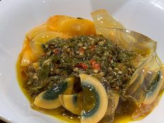 烧椒皮蛋-弓虽昌焖烧鸡(大竹林店)