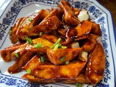 油焖茭白-洞天食府(北大街店)