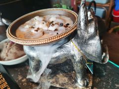 -老牌坊云南鱼豆花火锅(哈西万达店)