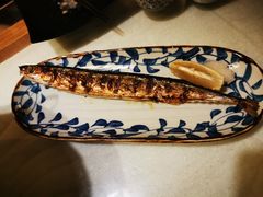 盐烤秋刀鱼-文立新麻辣烫(合生汇21街区店)
