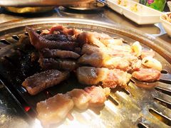 五花肉-韩聚屋韩国烤肉餐厅(新北万达店)