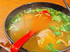 咖喱牛肉粉丝汤-舒蔡记生煎菜饭(云南中路店)
