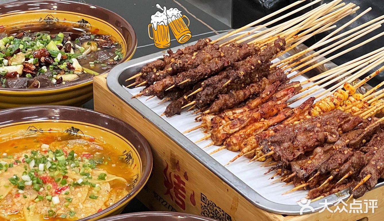安顺探店｜超好吃的烧烤烤串！宵夜必备！