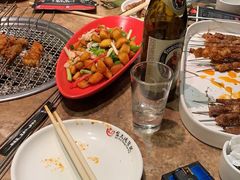 拌饼子-金太阳海鲜烧烤·本地人餐厅(东纬路旗舰店)