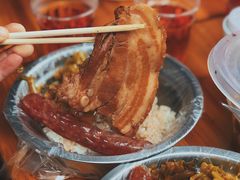 -梁阿婆廿年老牌扣肉糯米饭