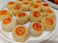 咸蛋黄月饼-上海人家花樣年华(中山公园店)