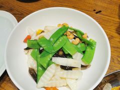 鸡枞菌养生小炒-必点海鲜·鲅鱼水饺(鞍山西道店)