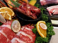 -轻烧烤肉(光谷步行街店)