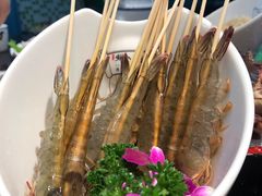 鲜虾-港迹·鲜围煮海鲜火锅(湖州时代广场店)